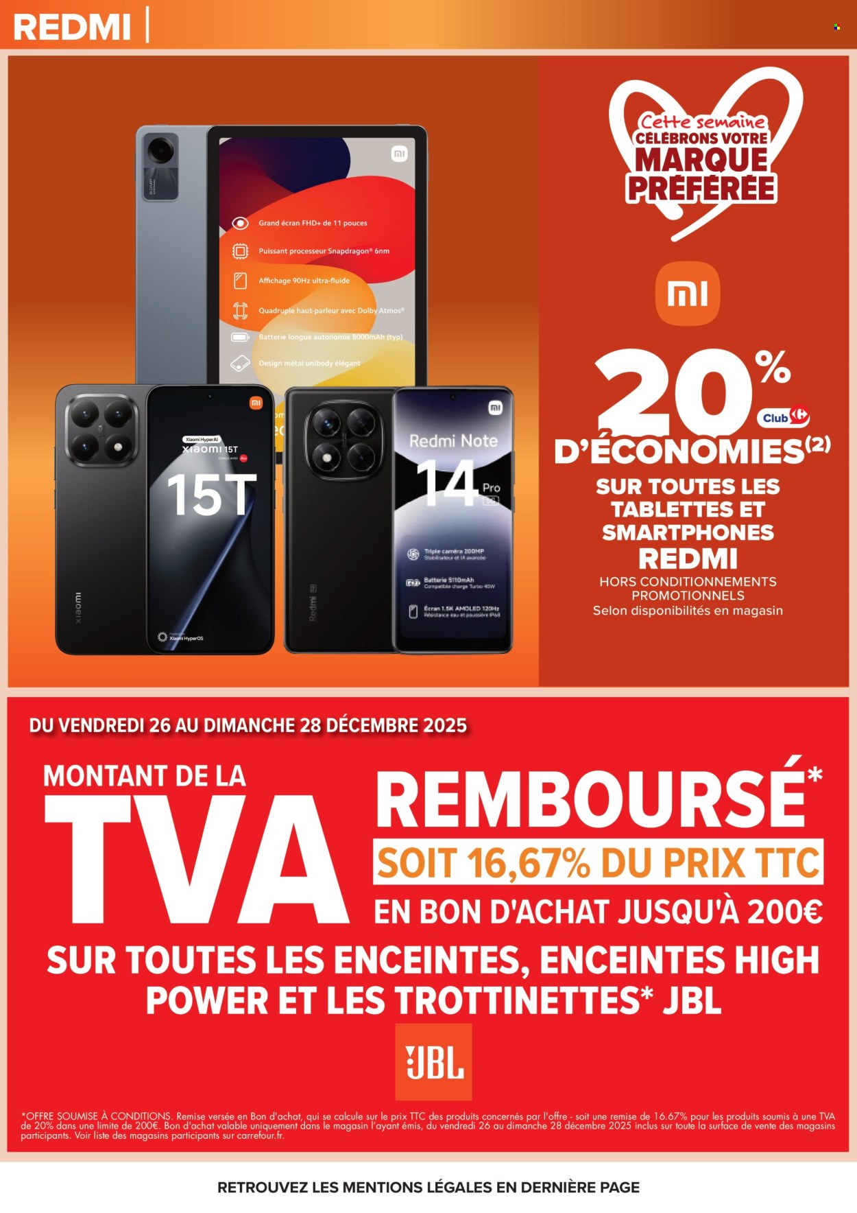 Catalogue Carrefour Hypermarchés - 23/12/2025 - 05/01/2026. Page 65