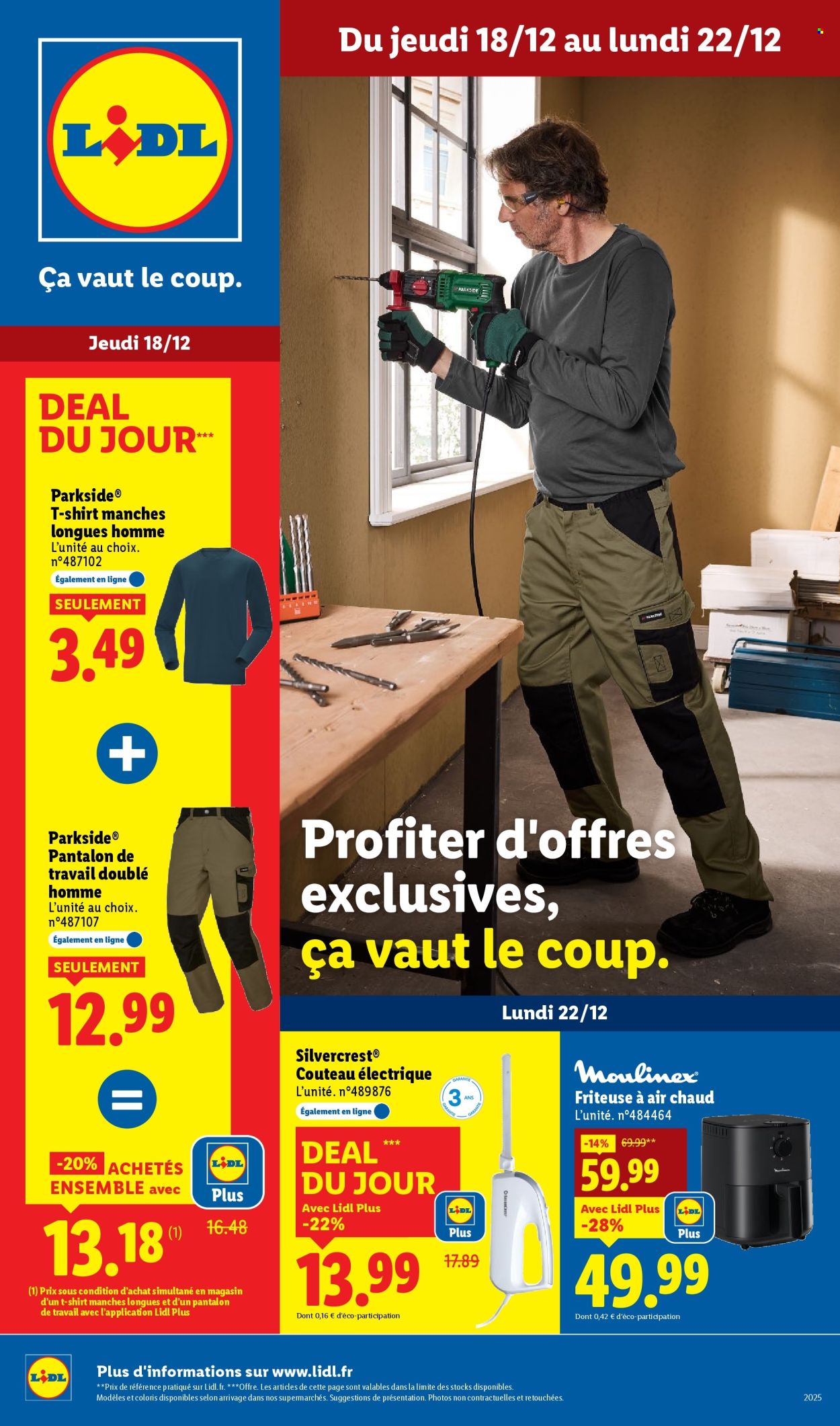 Catalogue Lidl - 18/12/2025 - 22/12/2025. Page 1