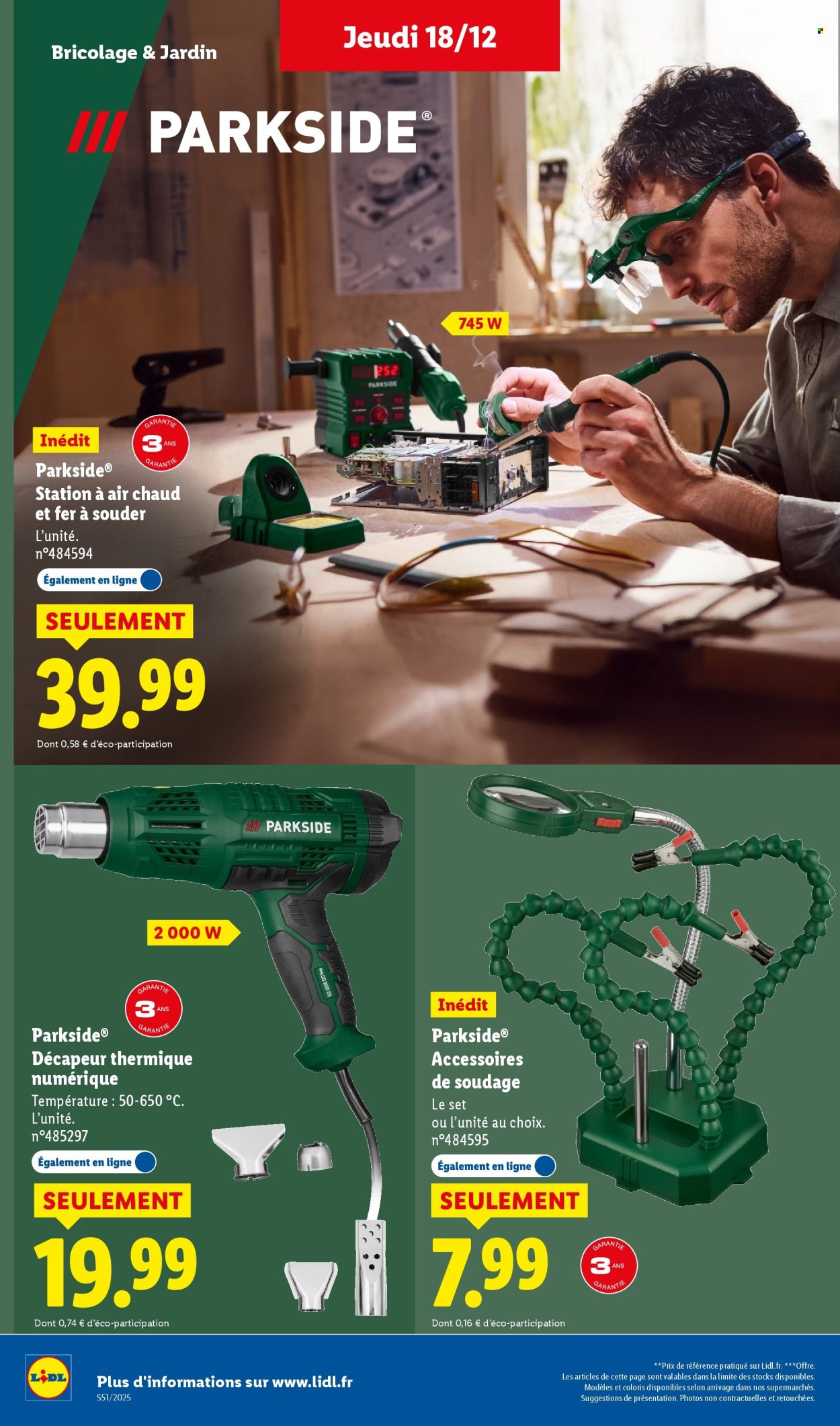 Catalogue Lidl - 18/12/2025 - 22/12/2025. Page 6