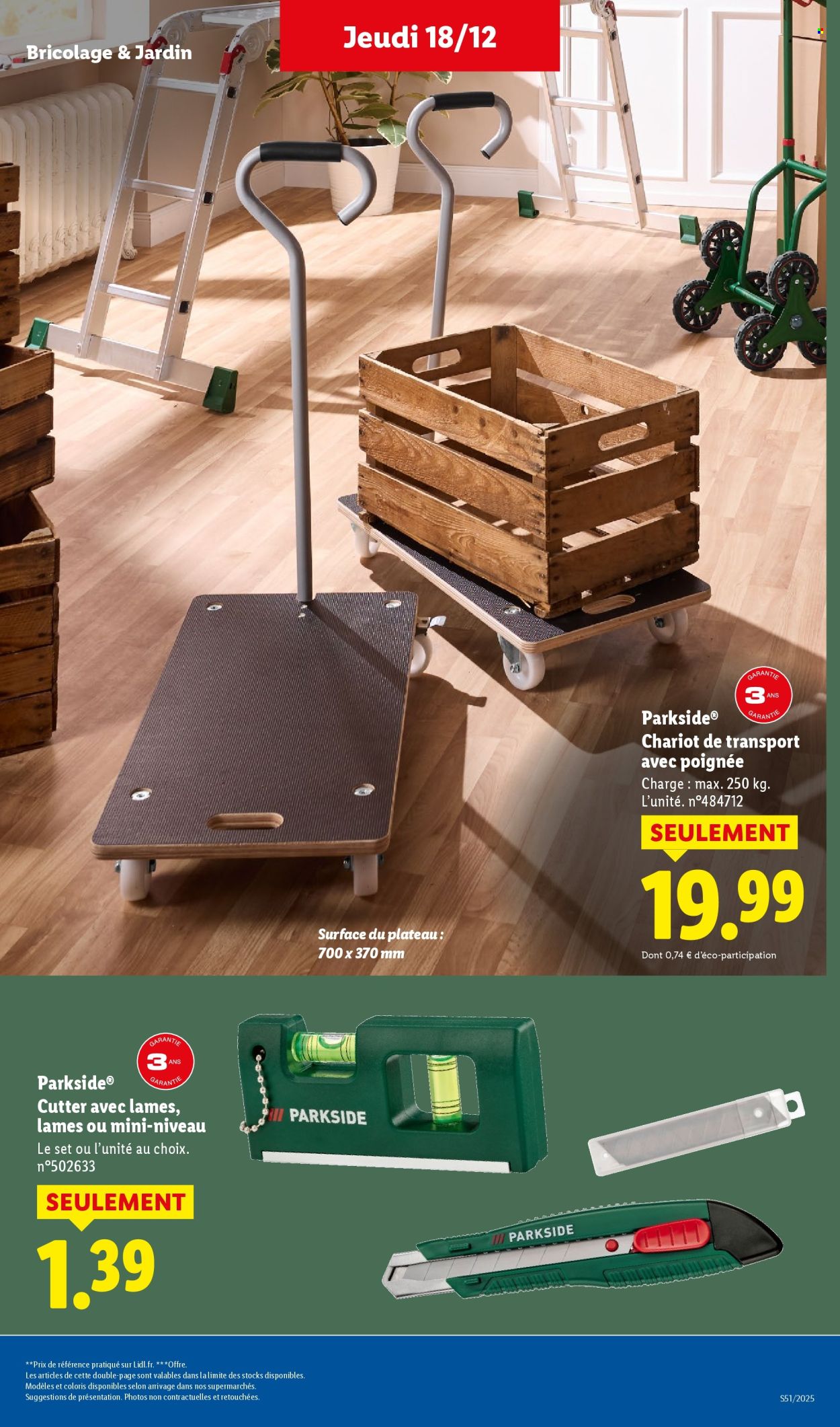 Catalogue Lidl - 18/12/2025 - 22/12/2025. Page 7
