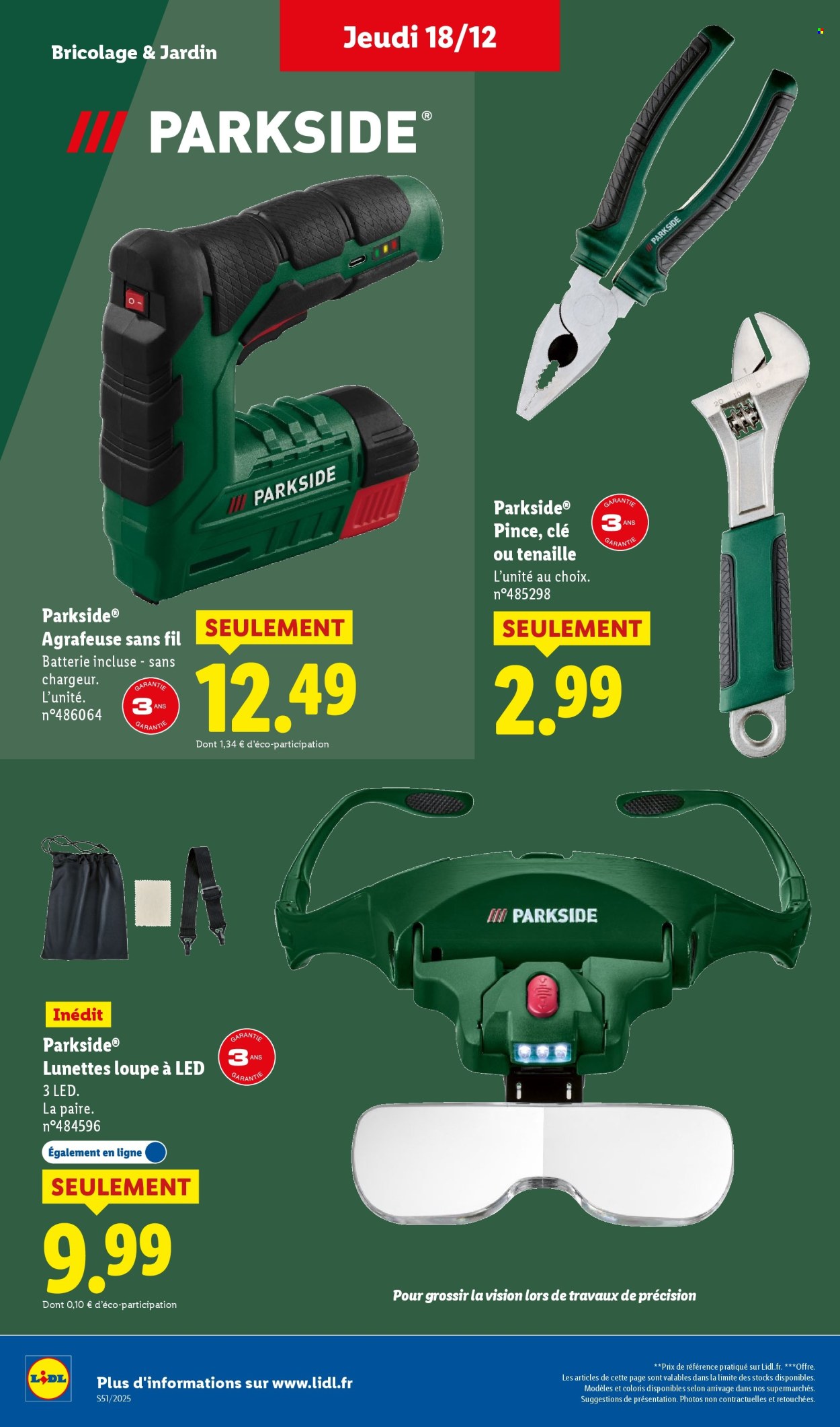 Catalogue Lidl - 18/12/2025 - 22/12/2025. Page 8