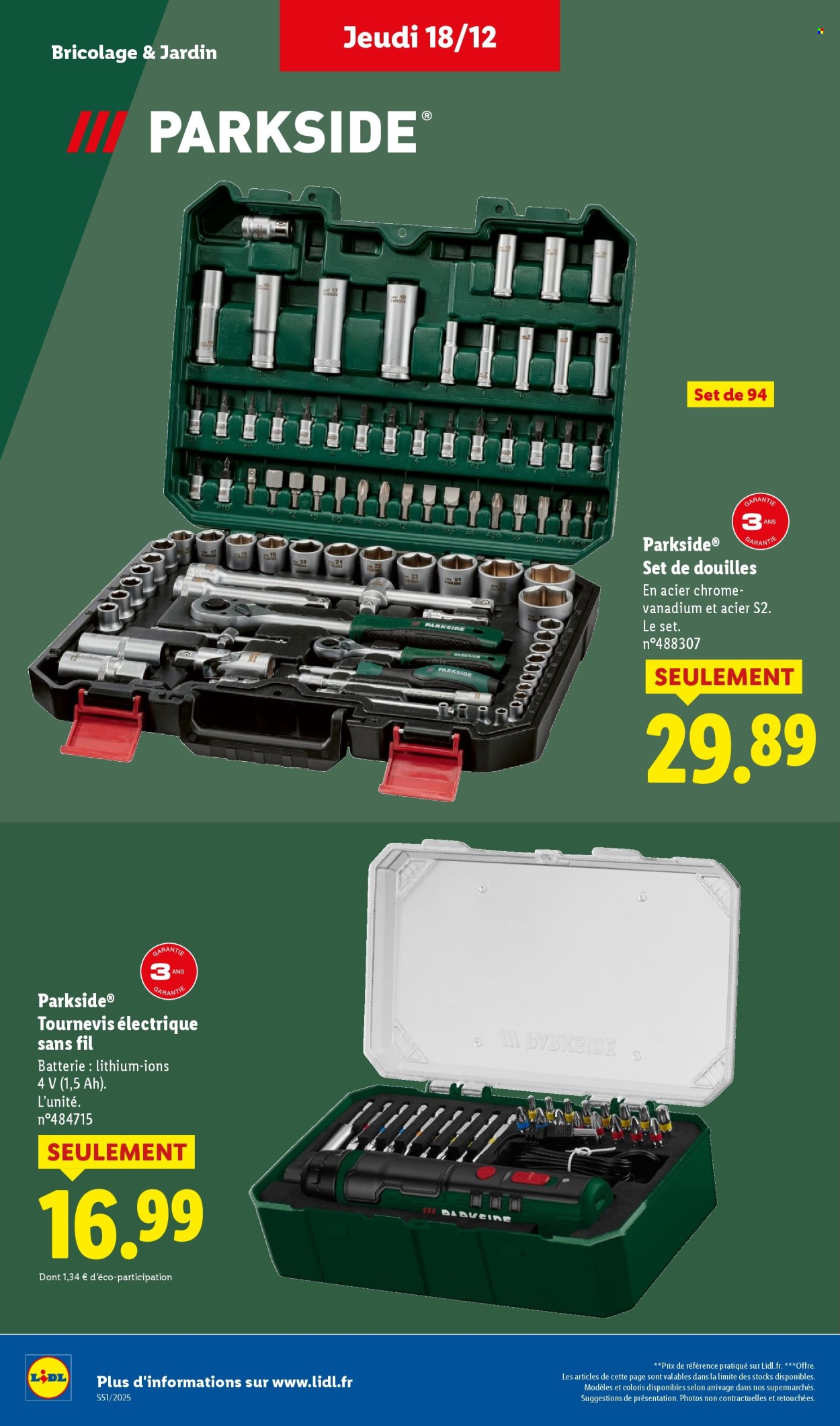 Catalogue Lidl - 18/12/2025 - 22/12/2025. Page 10