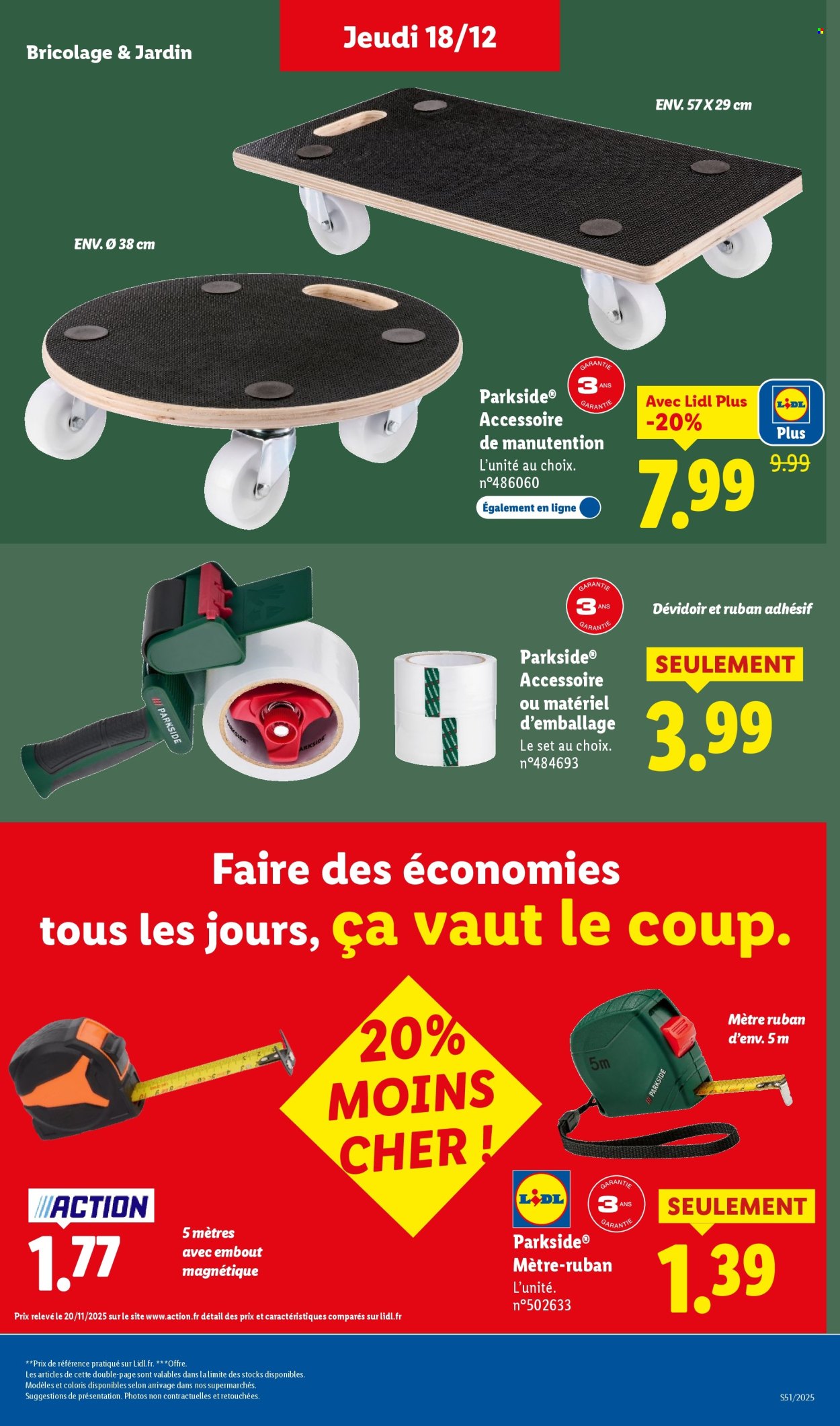 Catalogue Lidl - 18/12/2025 - 22/12/2025. Page 11