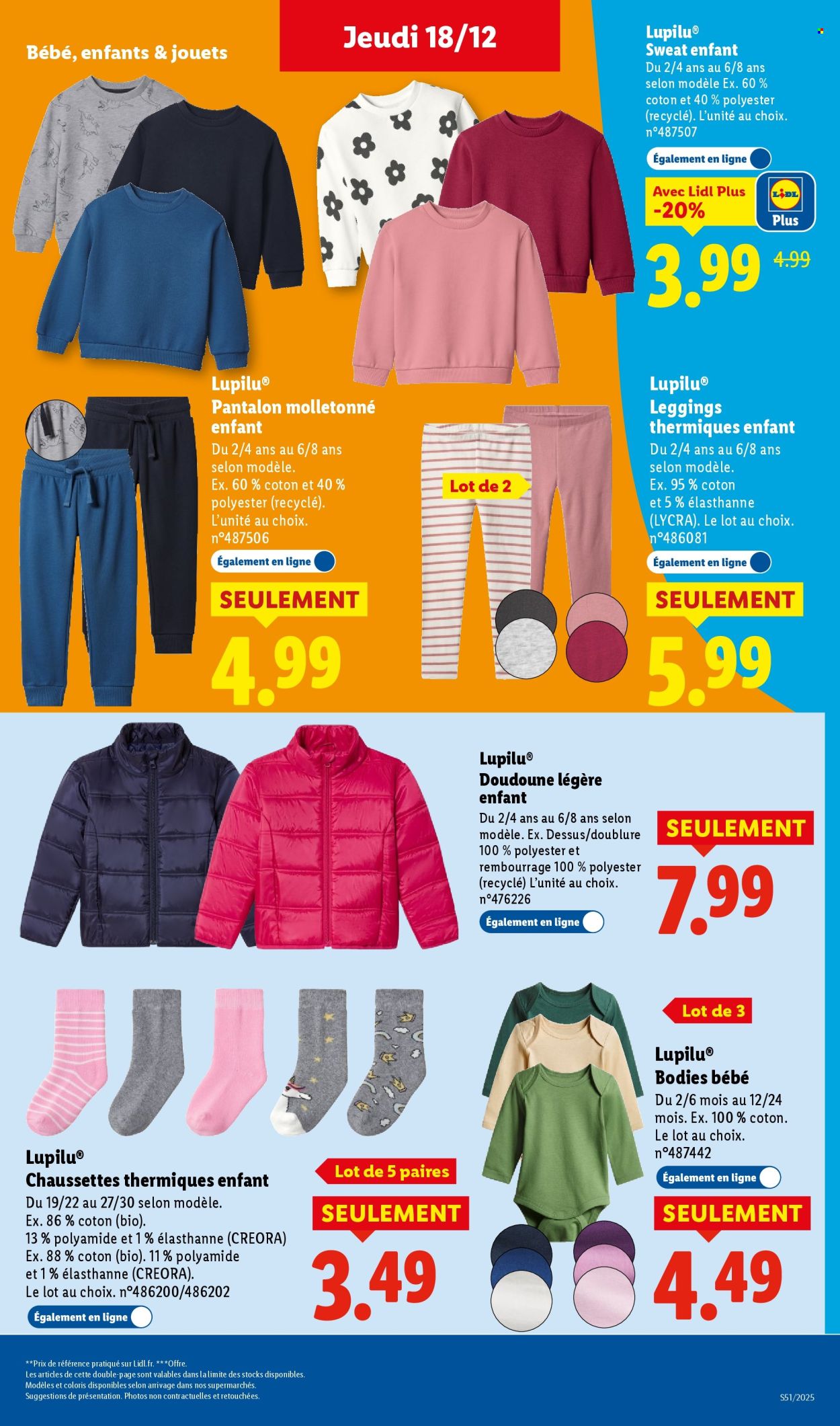Catalogue Lidl - 18/12/2025 - 22/12/2025. Page 19