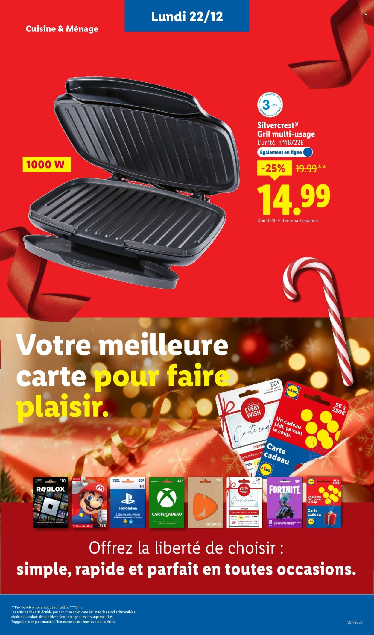 Catalogue Lidl - 18/12/2025 - 22/12/2025. Page 21