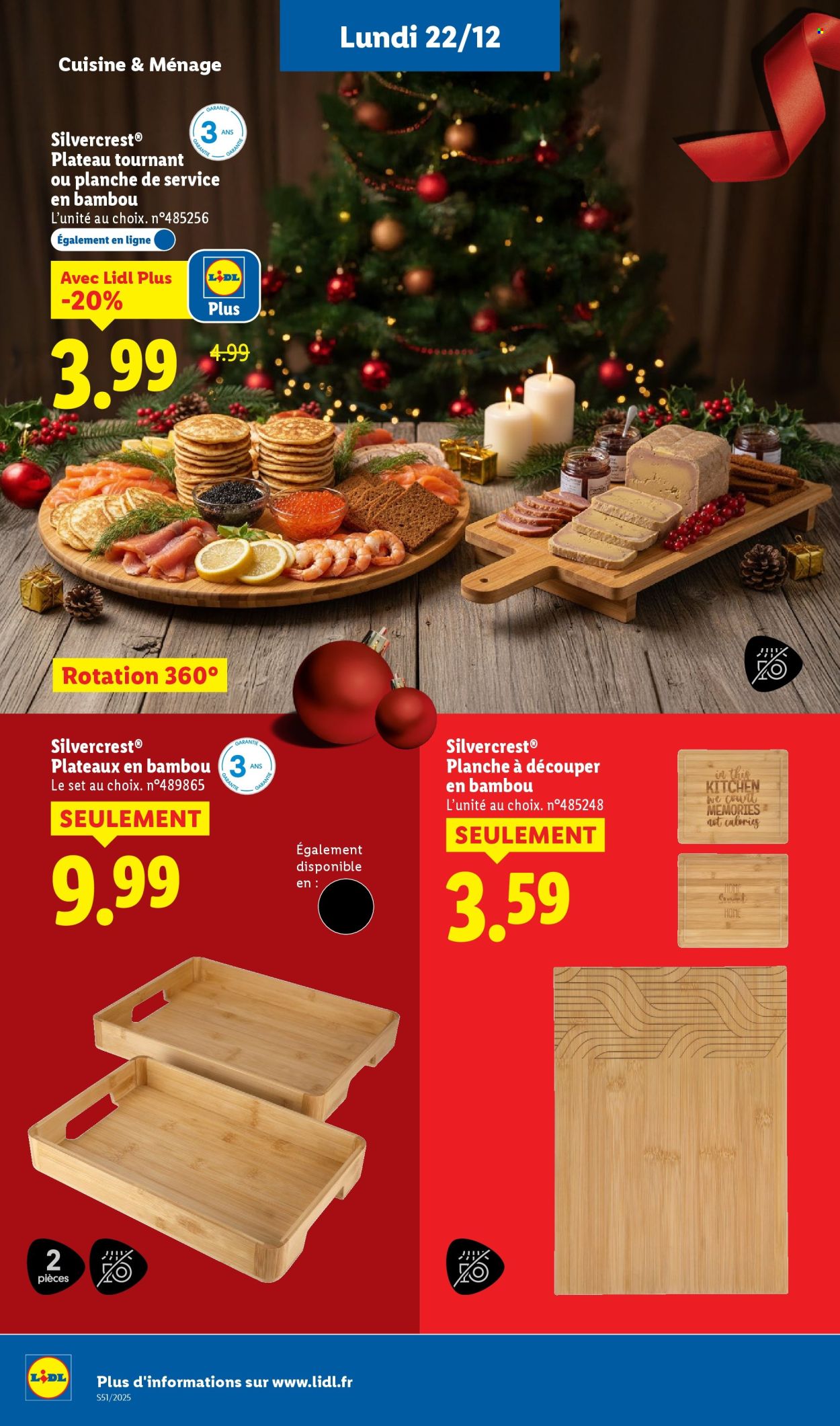Catalogue Lidl - 18/12/2025 - 22/12/2025. Page 22
