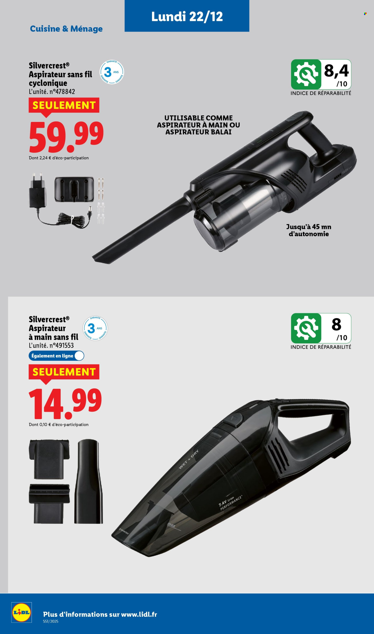 Catalogue Lidl - 18/12/2025 - 22/12/2025. Page 30