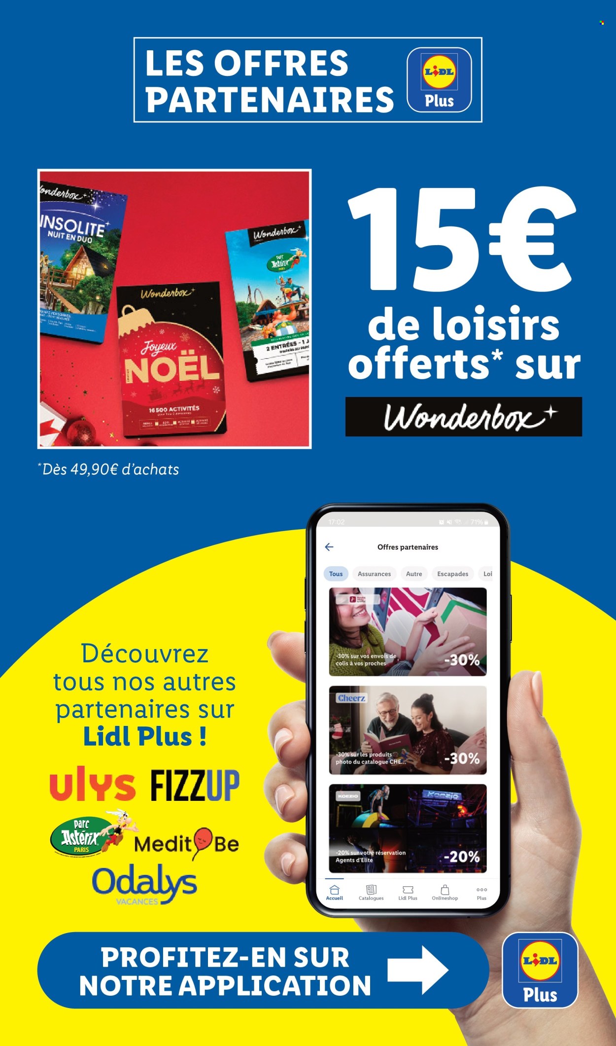 Catalogue Lidl - 18/12/2025 - 22/12/2025. Page 36
