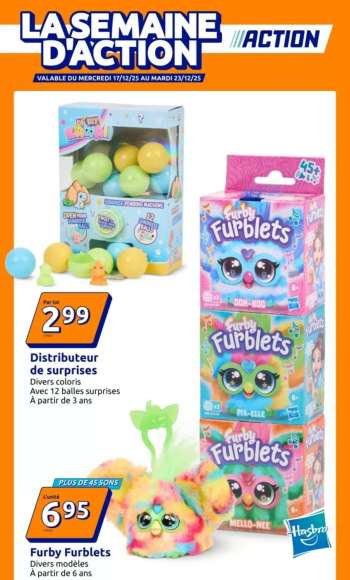 Catalogue Action - 17/12/2025 - 23/12/2025.