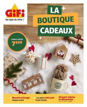 Catalogue GiFi - 16/12/2025 - 24/12/2025.