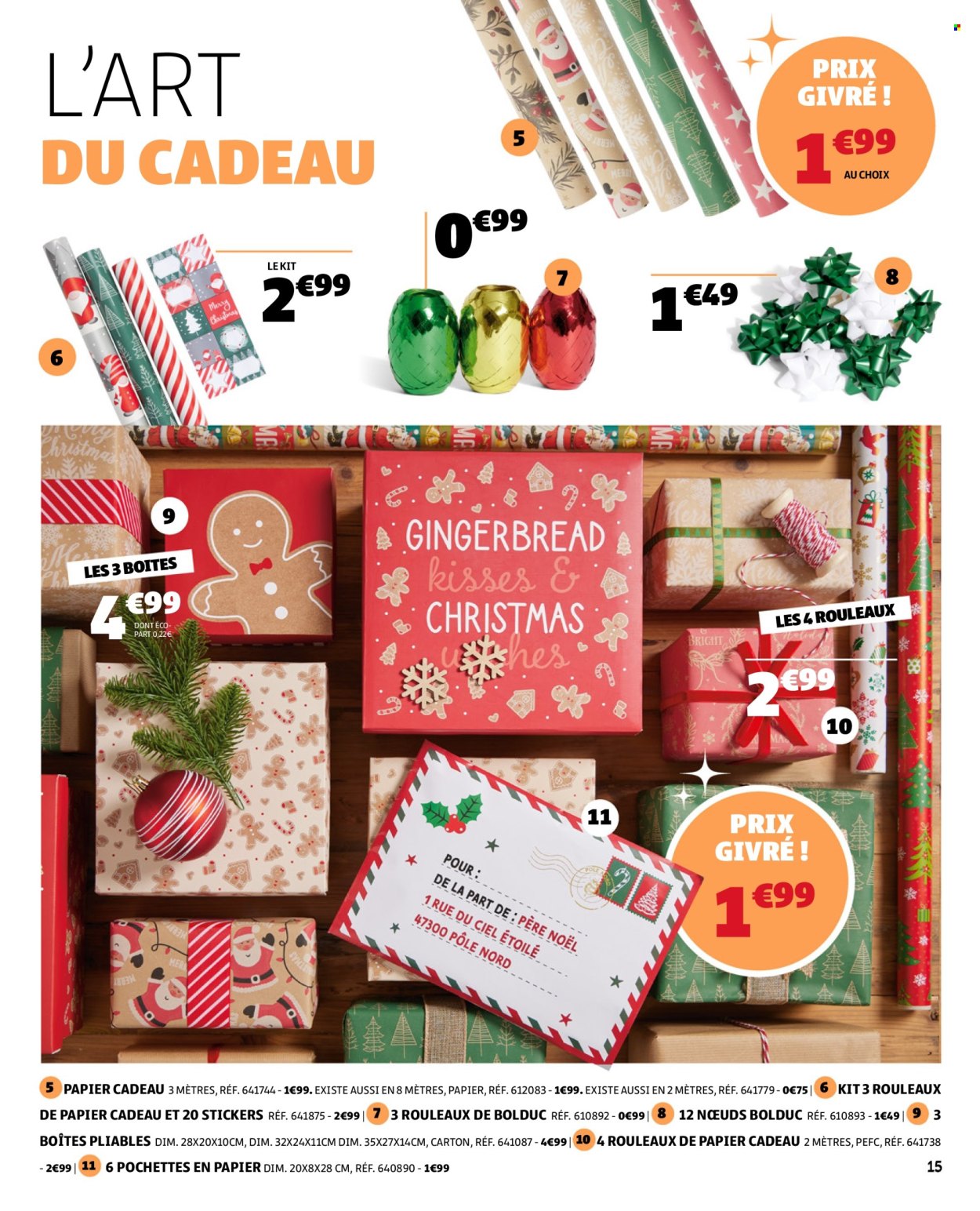 Catalogue GiFi - 16/12/2025 - 24/12/2025. Page 15