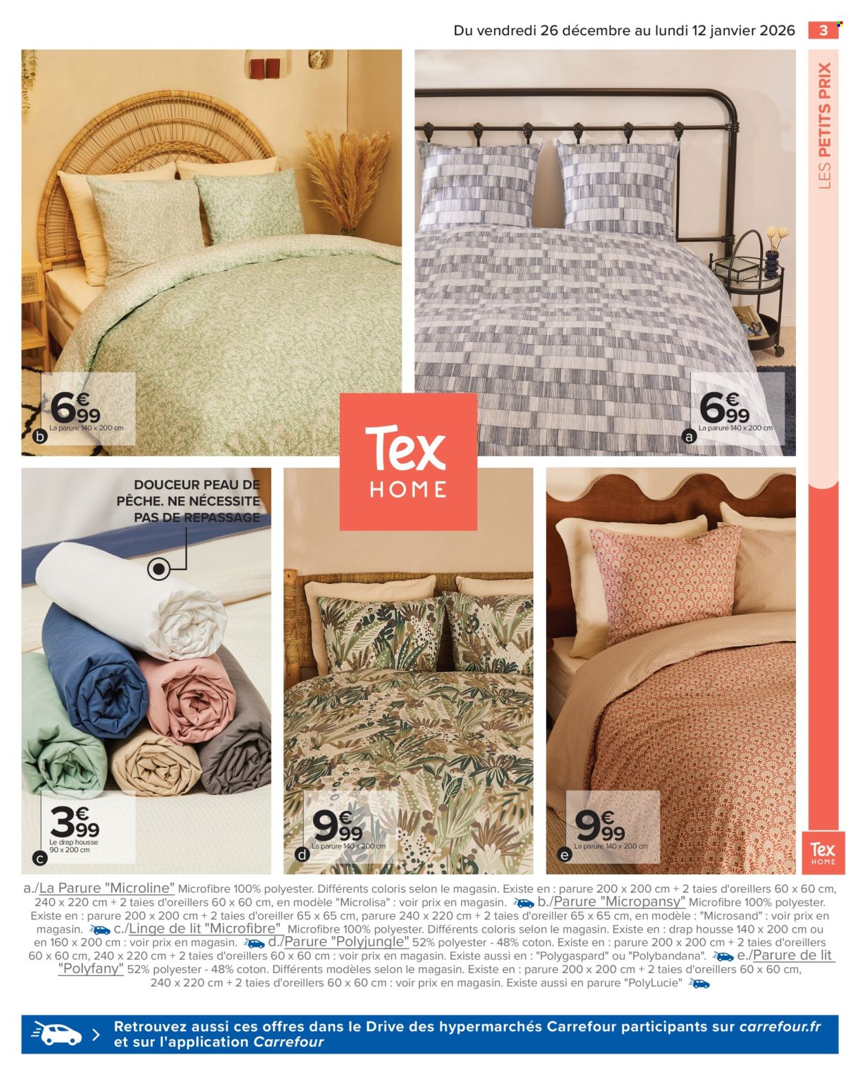 Catalogue Carrefour Hypermarchés - 26/12/2025 - 12/01/2026. Page 5