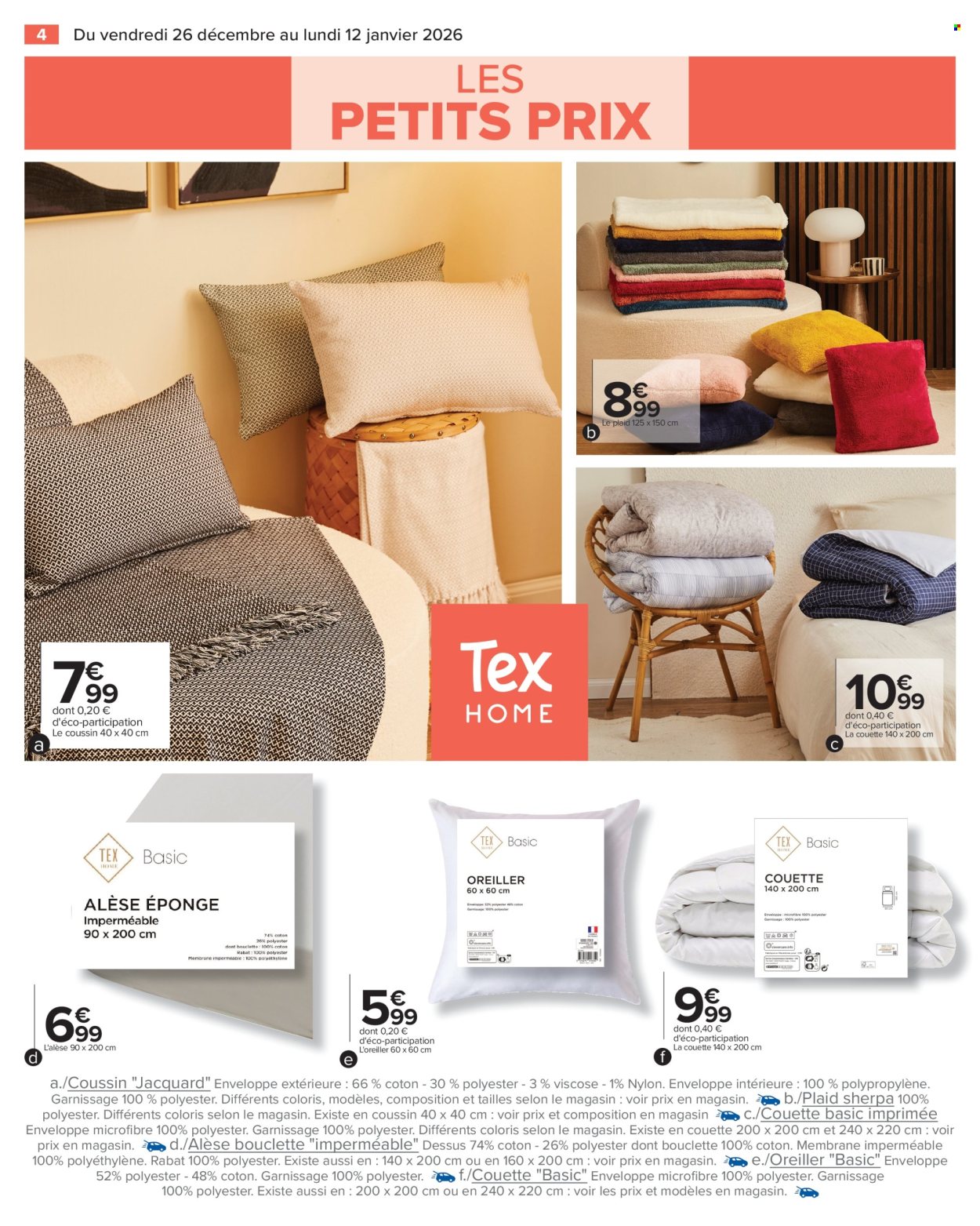 Catalogue Carrefour Hypermarchés - 26/12/2025 - 12/01/2026. Page 6