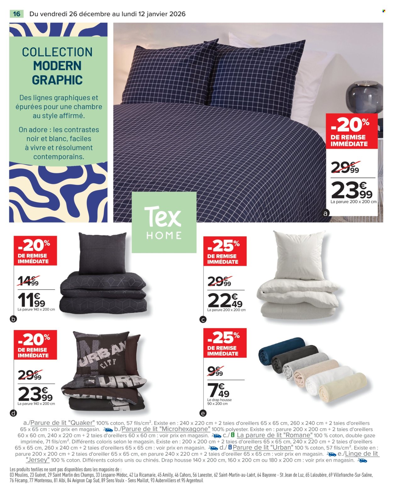 Catalogue Carrefour Hypermarchés - 26/12/2025 - 12/01/2026. Page 18