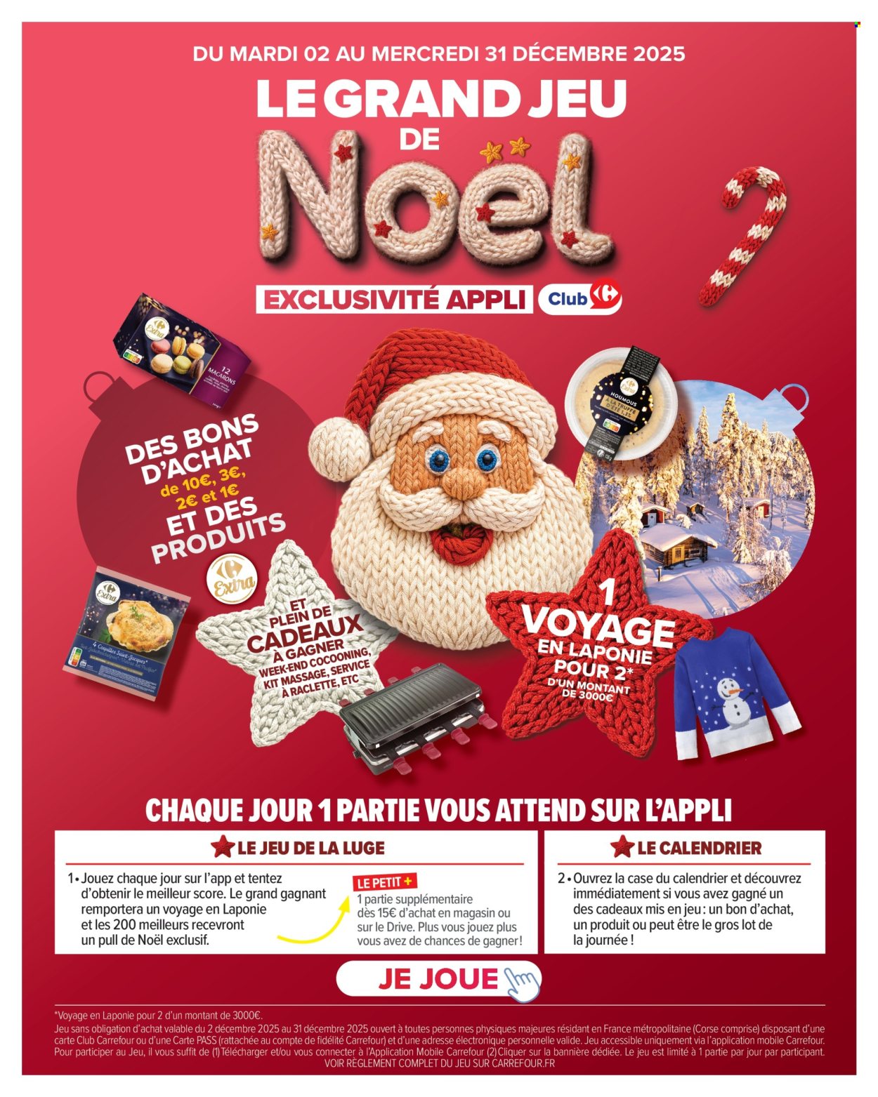 Catalogue Carrefour Market - 26/12/2025 - 04/01/2026. Page 3