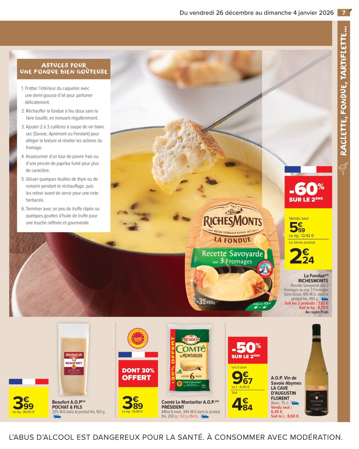 Catalogue Carrefour Market - 26/12/2025 - 04/01/2026. Page 9