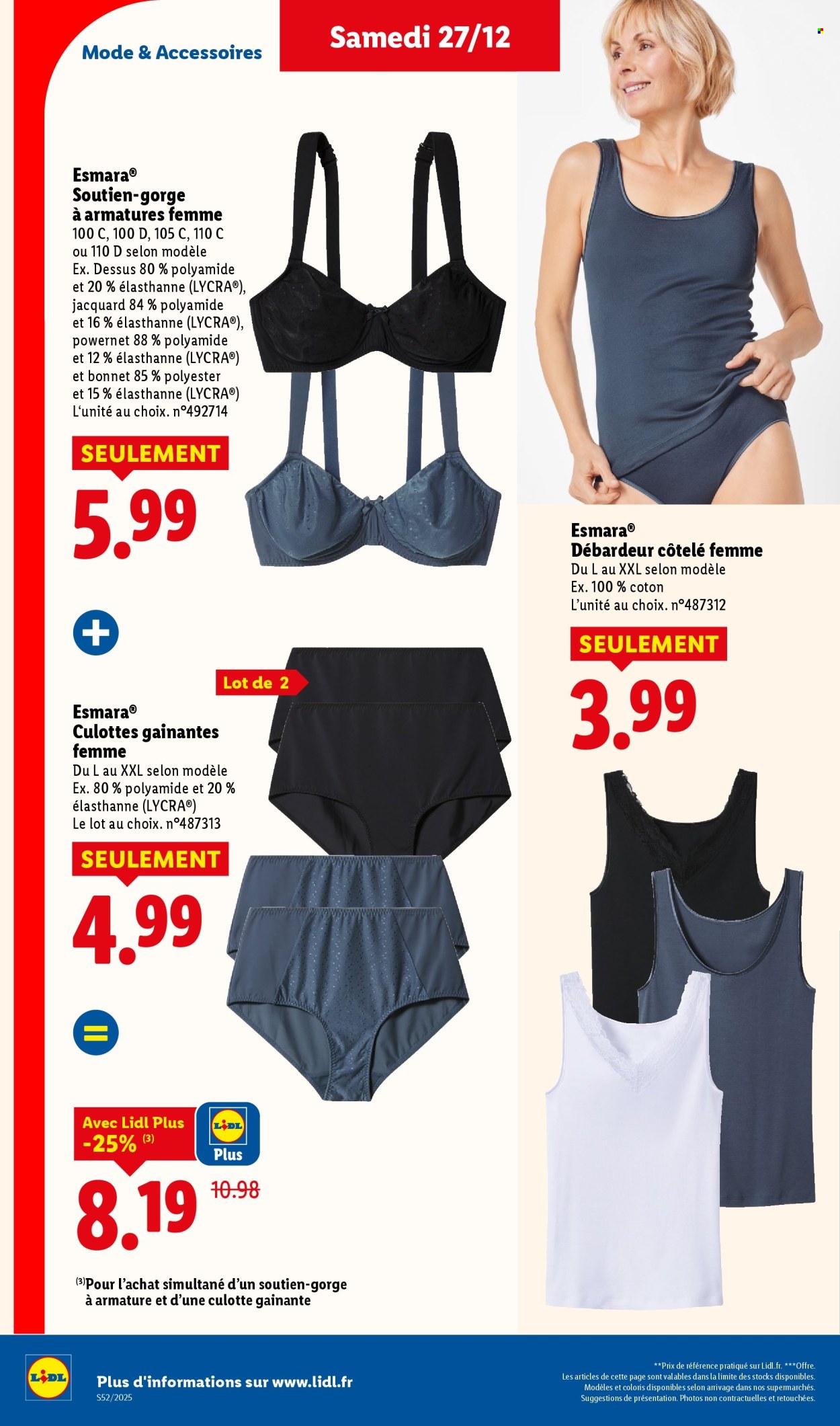 Catalogue Lidl - 27/12/2025 - 02/01/2026. Page 50