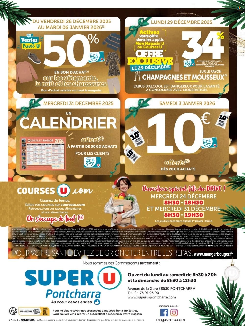Catalogue SUPER U - 22/12/2025 - 04/01/2026. Page 2