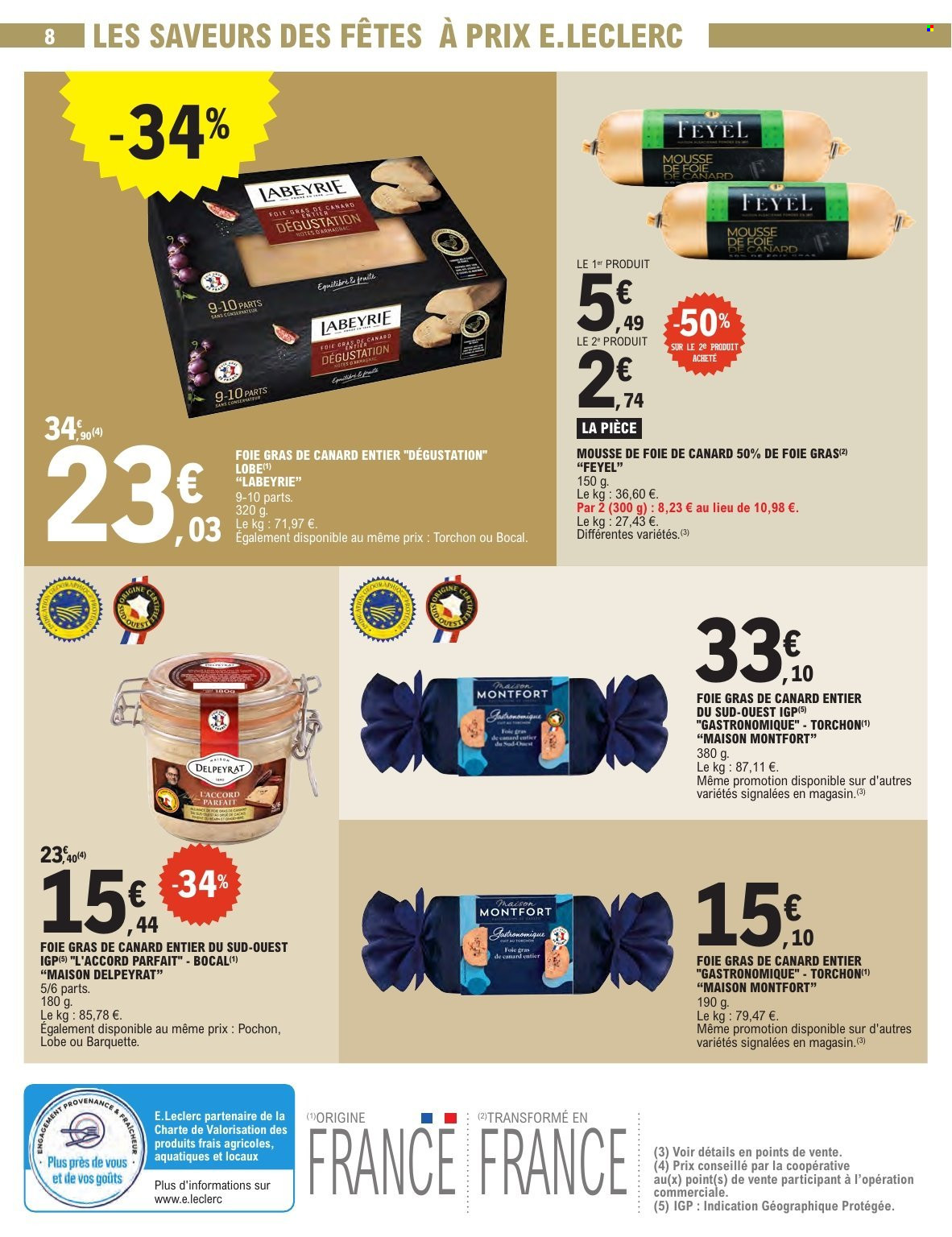 Catalogue E.Leclerc - 23/12/2025 - 03/01/2026. Page 8