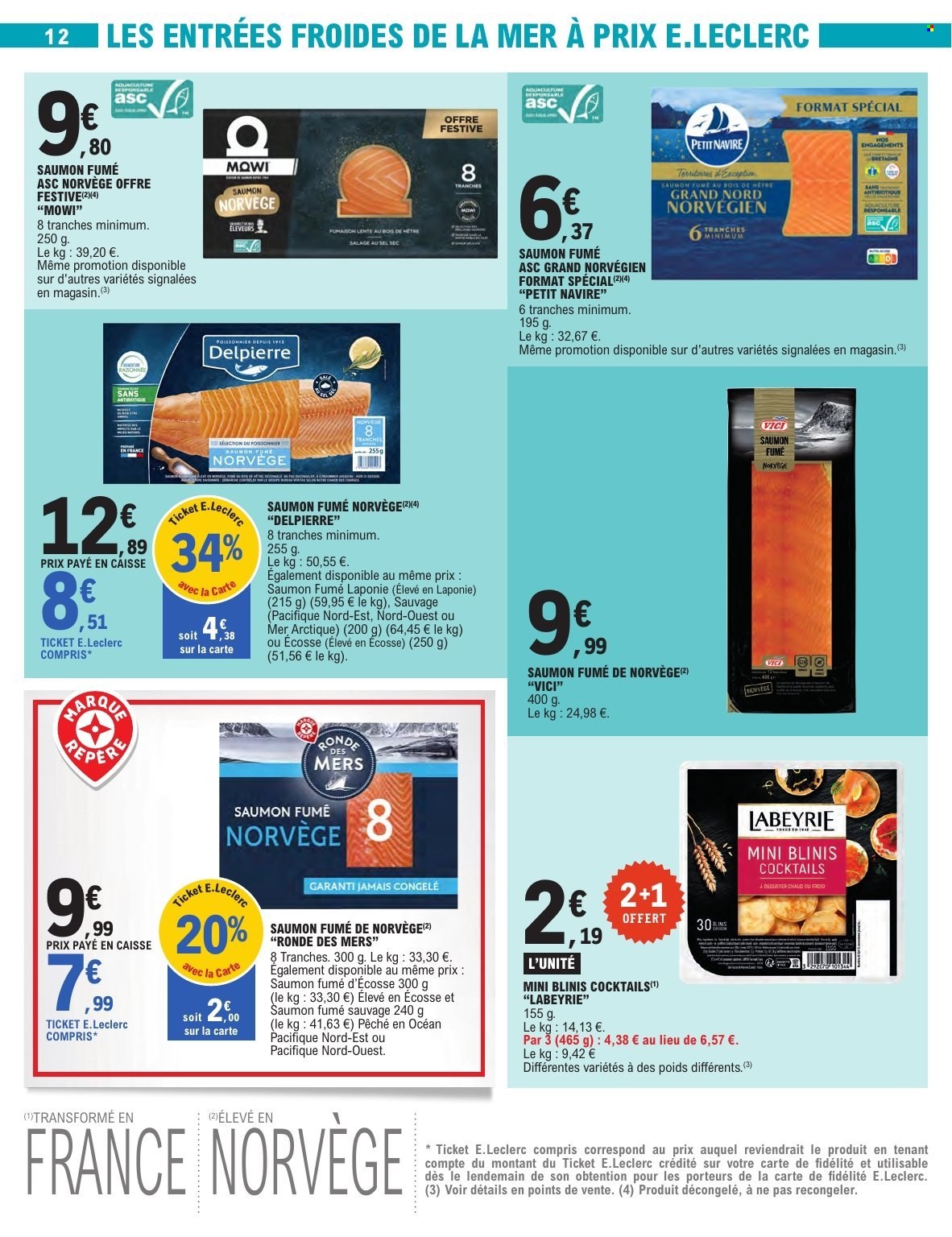 Catalogue E.Leclerc - 23/12/2025 - 03/01/2026. Page 12