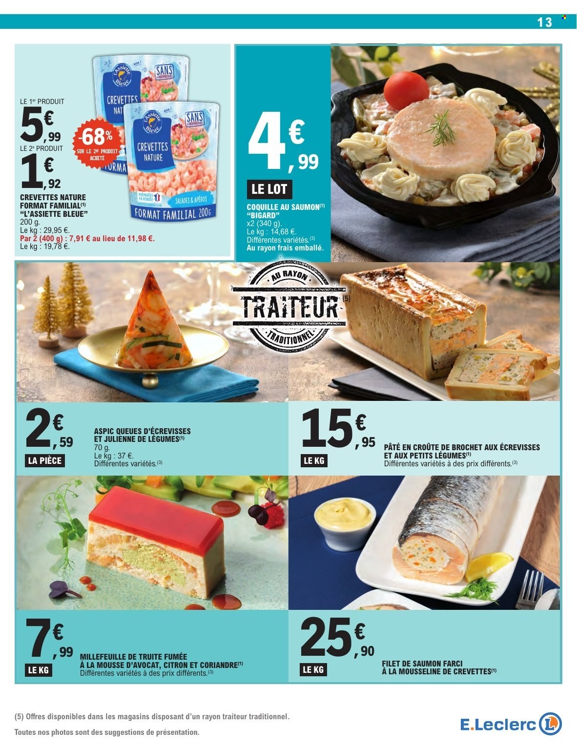 Catalogue E.Leclerc - 23/12/2025 - 03/01/2026. Page 13