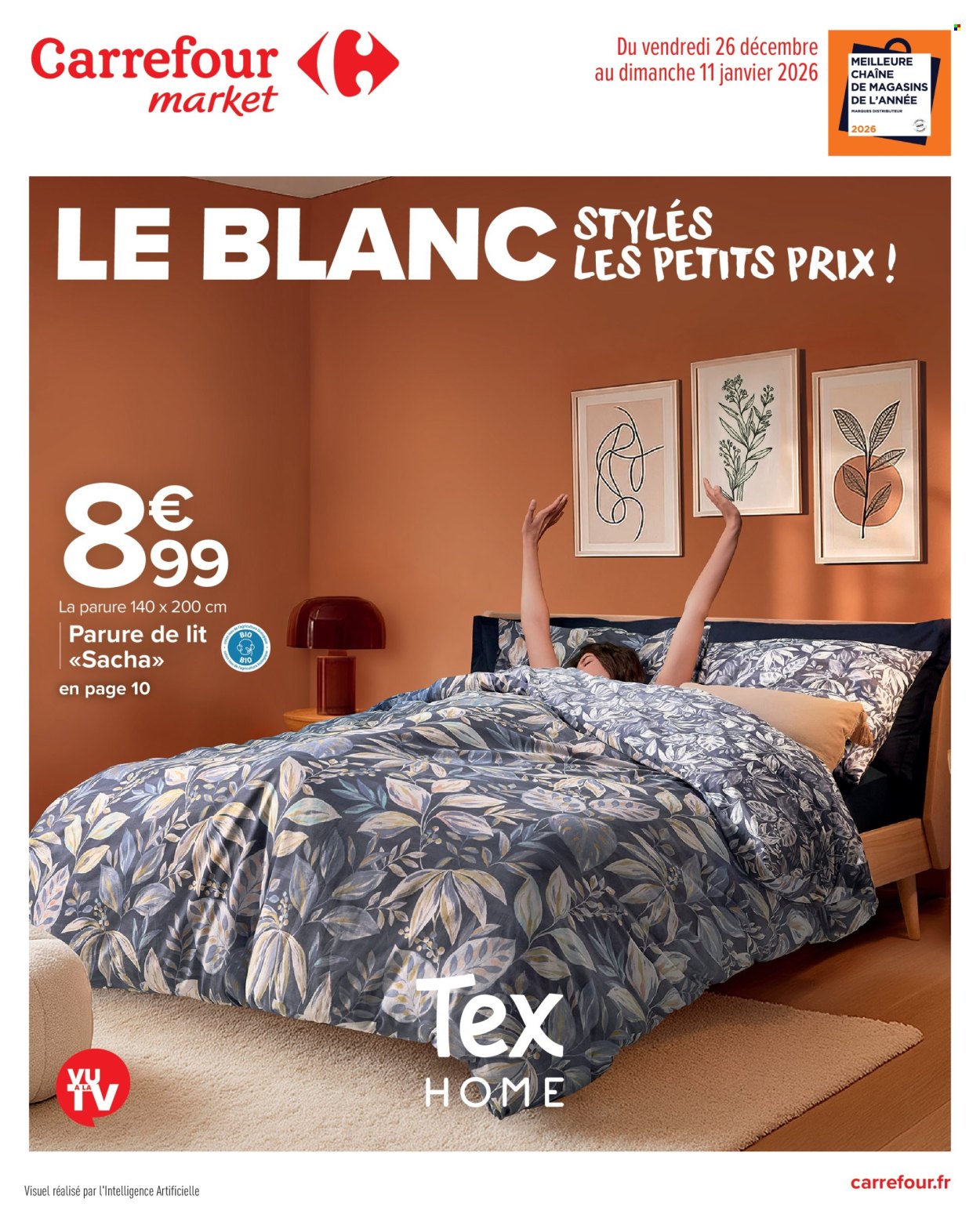 Catalogue Carrefour Market - 26/12/2025 - 11/01/2026. Page 1