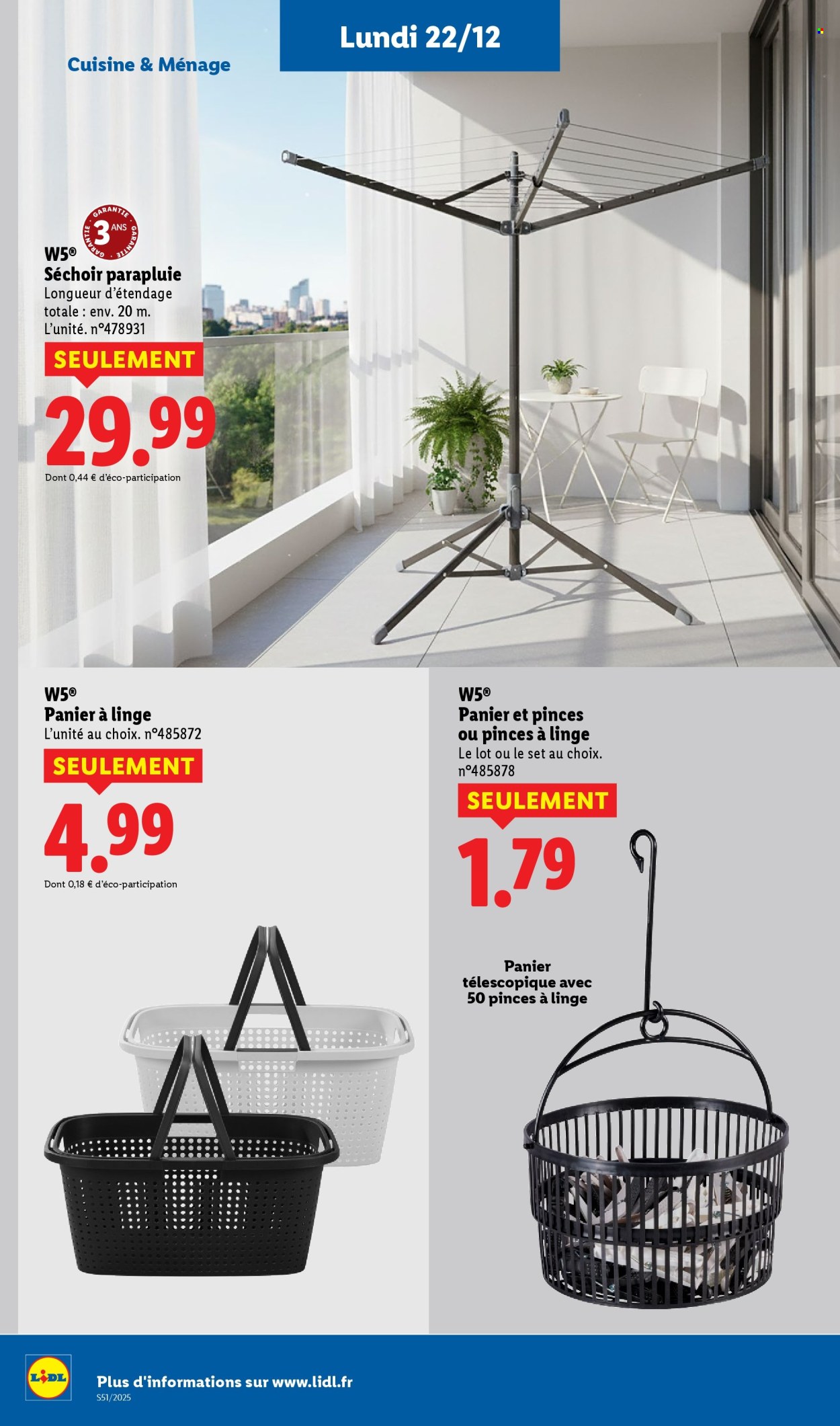 Catalogue Lidl - 22/12/2025 - 27/12/2025. Page 16
