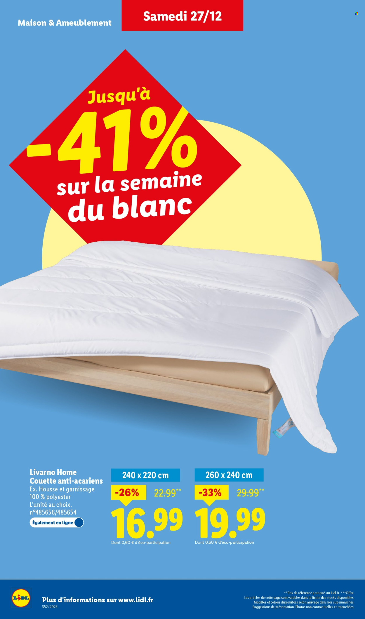 Catalogue Lidl - 22/12/2025 - 27/12/2025. Page 18