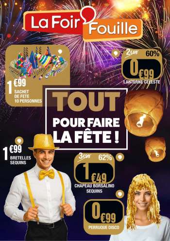 Catalogue La Foir'Fouille - 22/12/2025 - 28/12/2025.