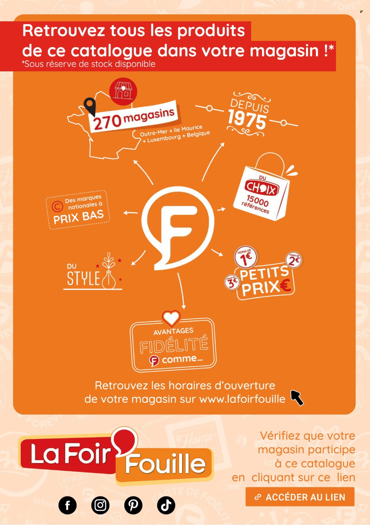 Catalogue La Foir'Fouille - 22/12/2025 - 28/12/2025. Page 8