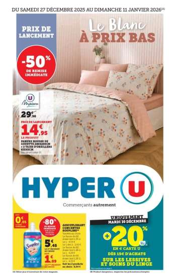 Catalogue HYPER U - 27/12/2025 - 11/01/2026.
