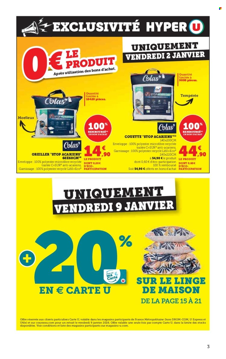 Catalogue HYPER U - 27/12/2025 - 11/01/2026. Page 3