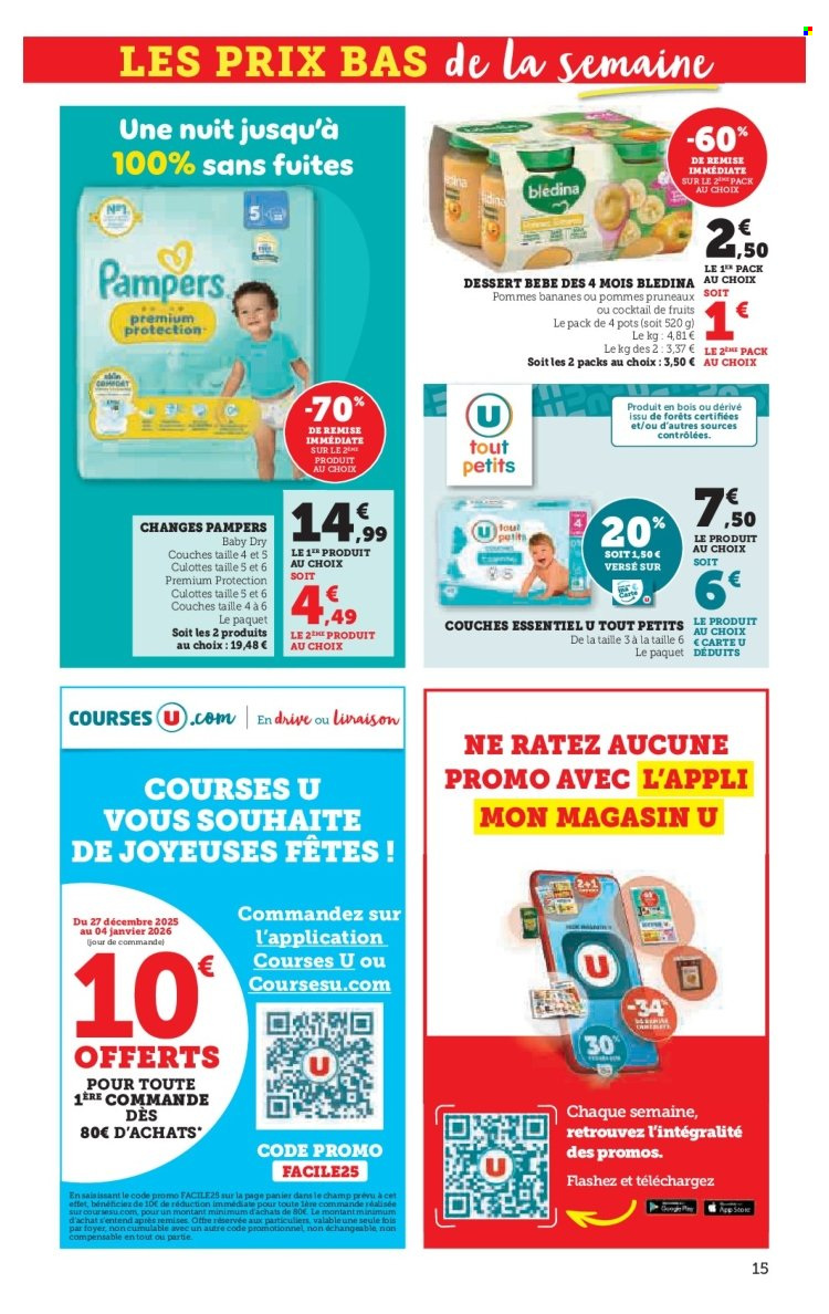 Catalogue SUPER U - 27/12/2025 - 04/01/2026. Page 15