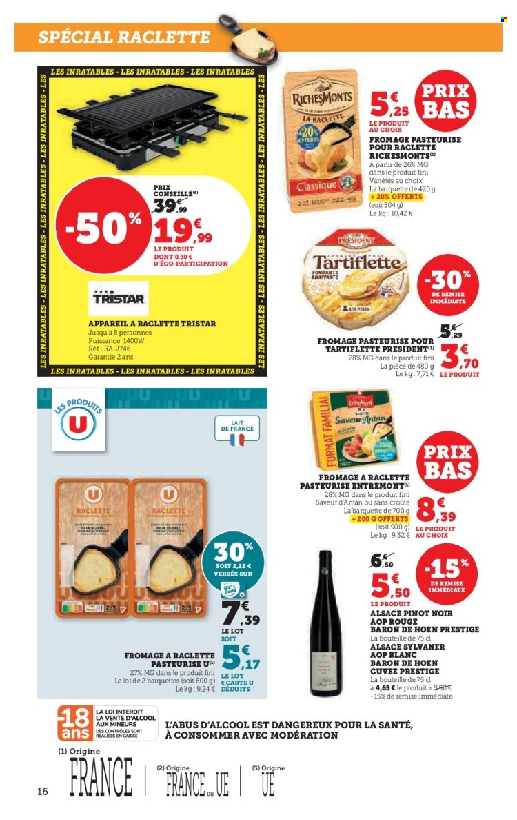 Catalogue SUPER U - 27/12/2025 - 04/01/2026. Page 16