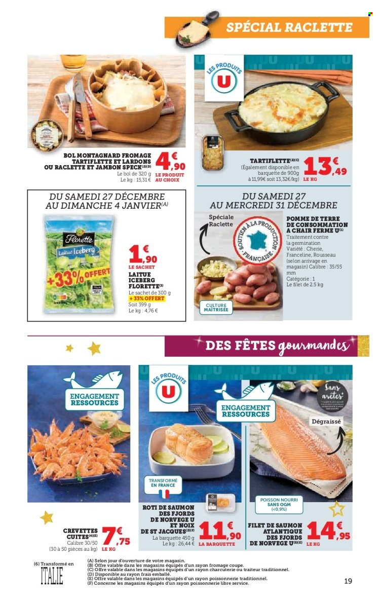 Catalogue SUPER U - 27/12/2025 - 04/01/2026. Page 19