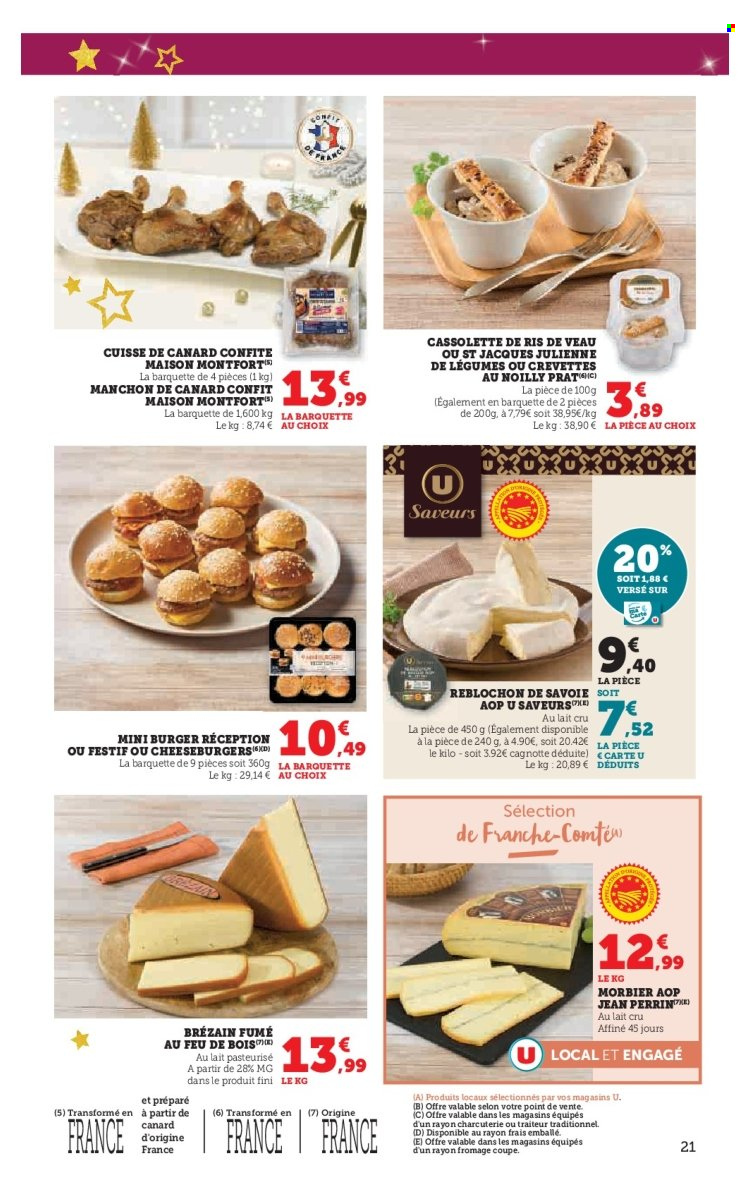 Catalogue SUPER U - 27/12/2025 - 04/01/2026. Page 21