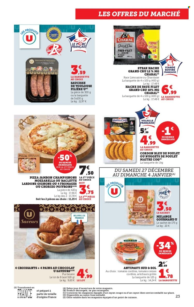 Catalogue SUPER U - 27/12/2025 - 04/01/2026. Page 23