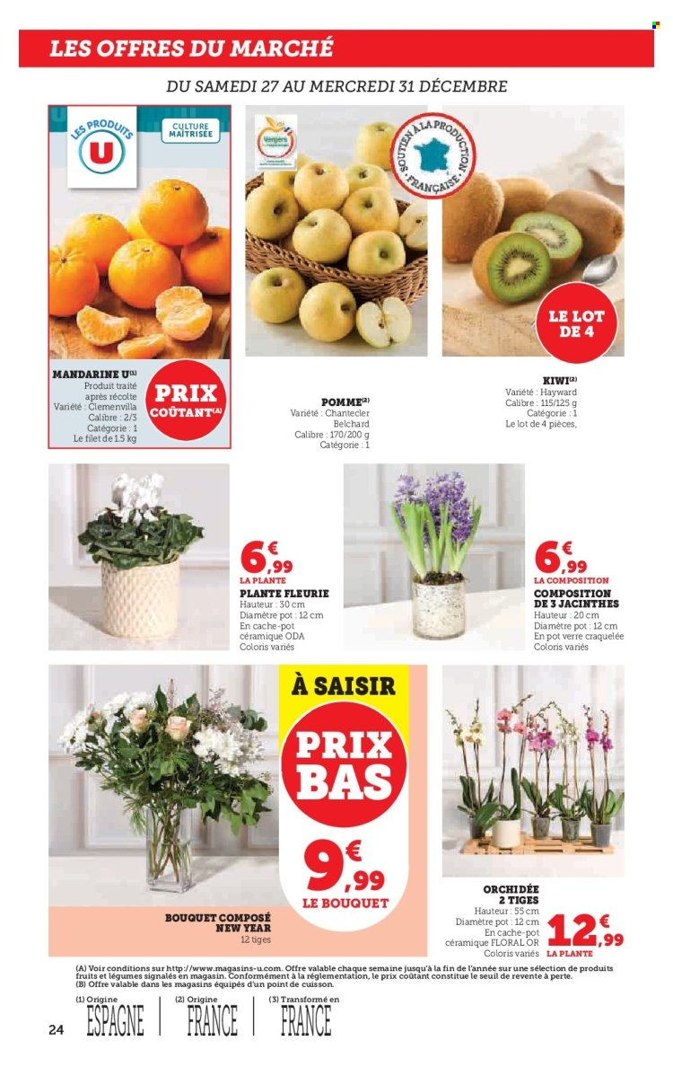 Catalogue SUPER U - 27/12/2025 - 04/01/2026. Page 24