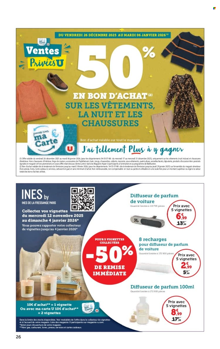 Catalogue SUPER U - 27/12/2025 - 04/01/2026. Page 26