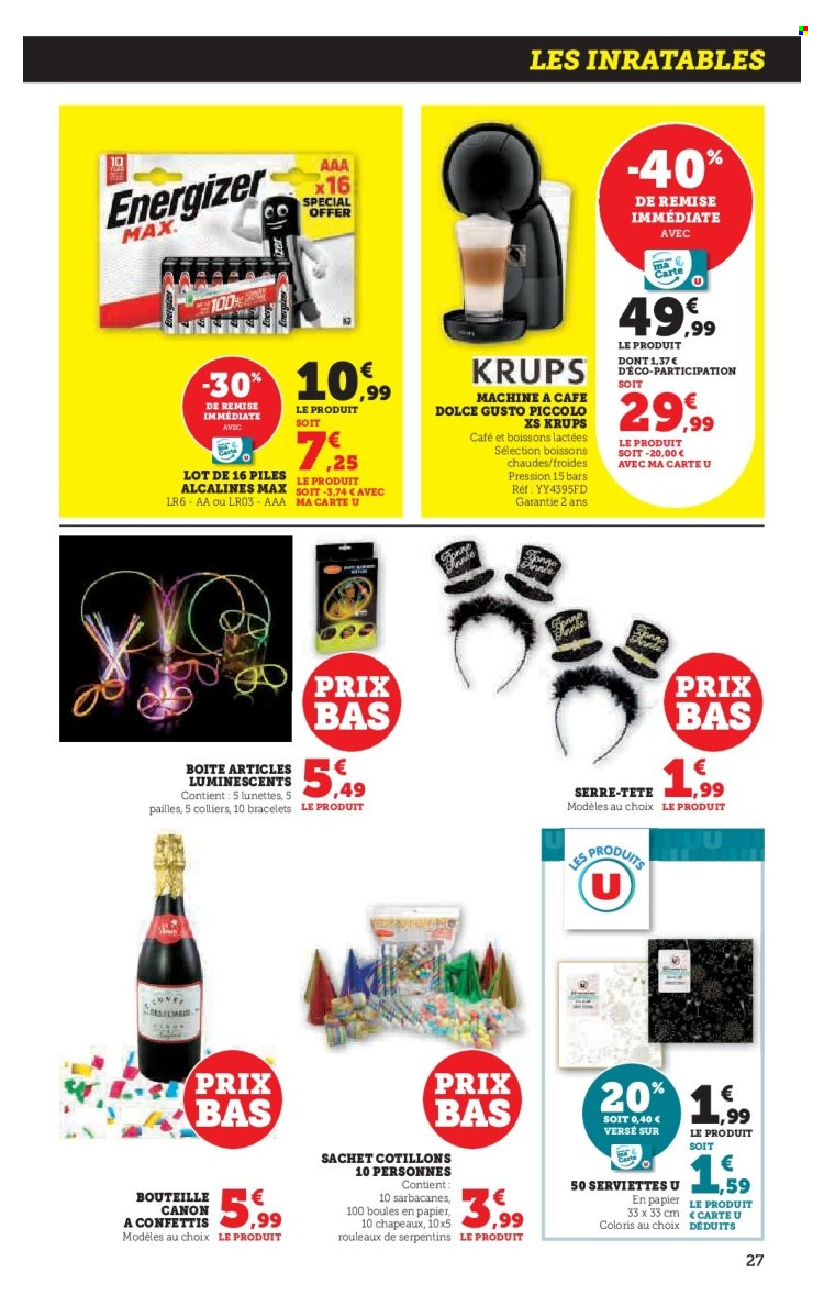 Catalogue SUPER U - 27/12/2025 - 04/01/2026. Page 27