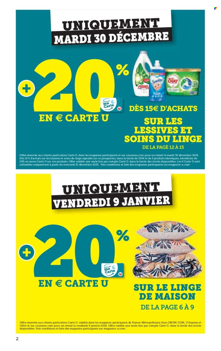 Catalogue SUPER U - 27/12/2025 - 11/01/2026. Page 2
