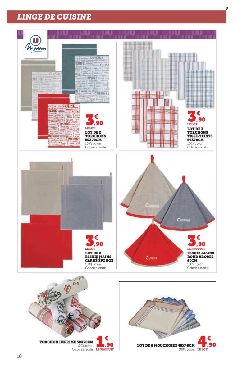Catalogue SUPER U - 27/12/2025 - 11/01/2026. Page 10