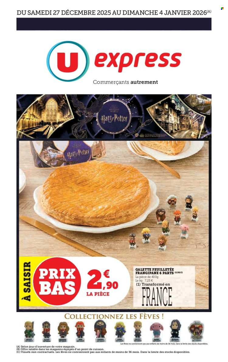 Catalogue U express - 27/12/2025 - 04/01/2026. Page 1