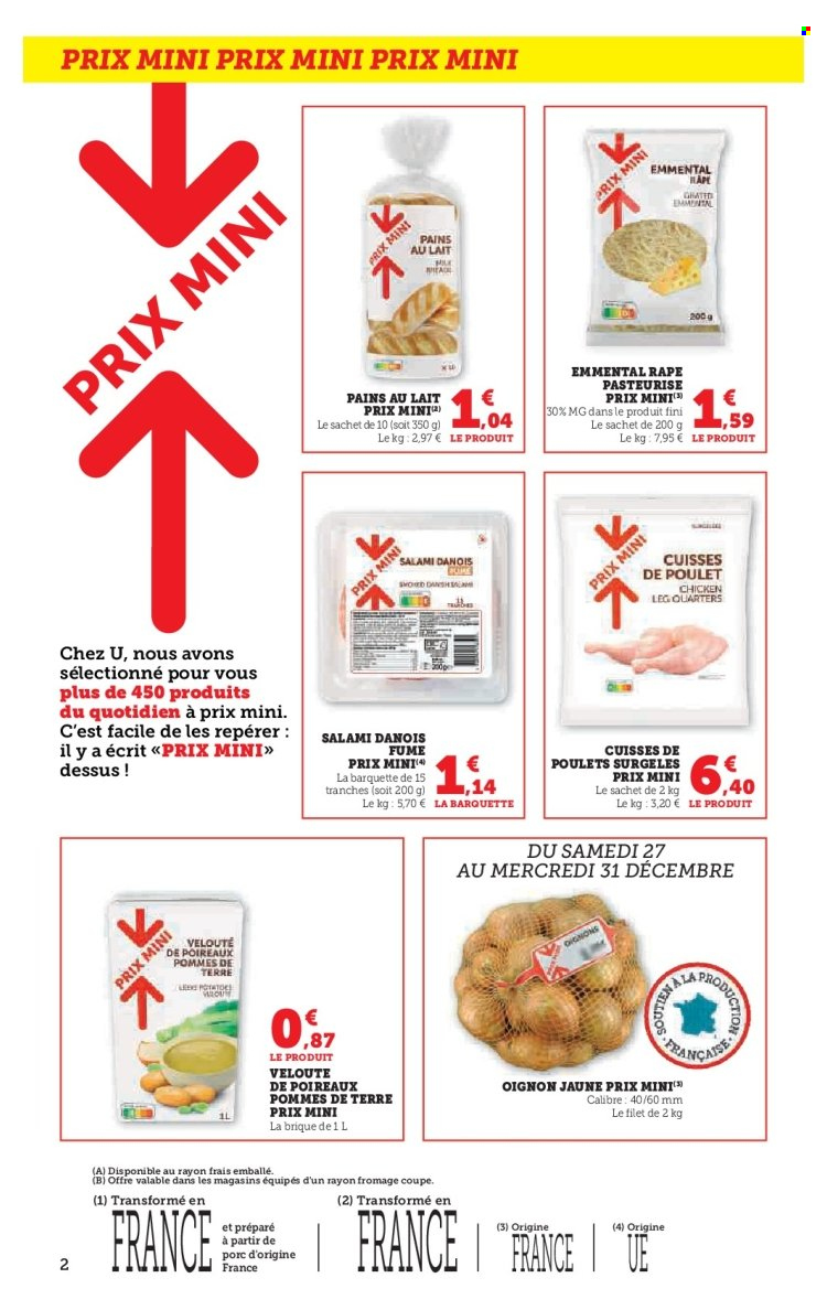 Catalogue U express - 27/12/2025 - 04/01/2026. Page 2