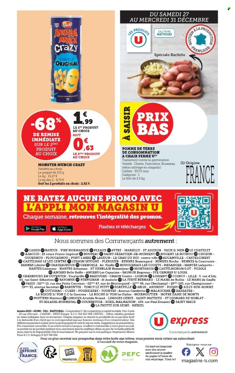 Catalogue U express - 27/12/2025 - 04/01/2026. Page 14