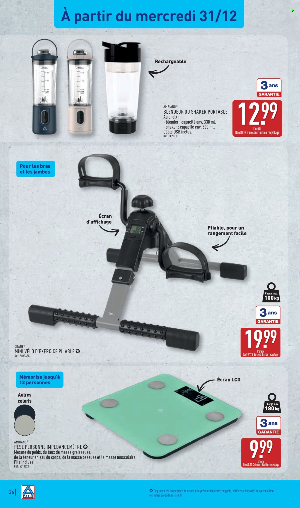 Catalogue ALDI - 30/12/2025 - 05/01/2026. Page 39