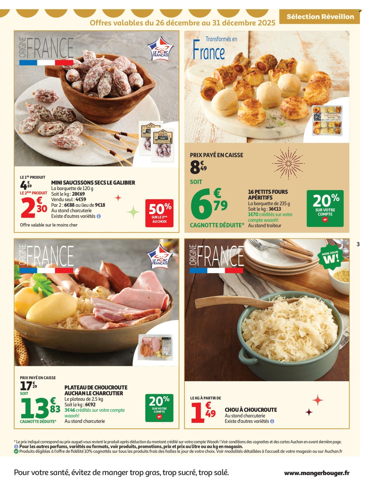 Catalogue Auchan - 26/12/2025 - 04/01/2026. Page 3