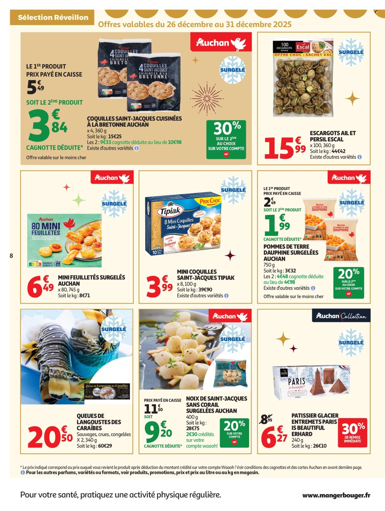 Catalogue Auchan - 26/12/2025 - 04/01/2026. Page 8