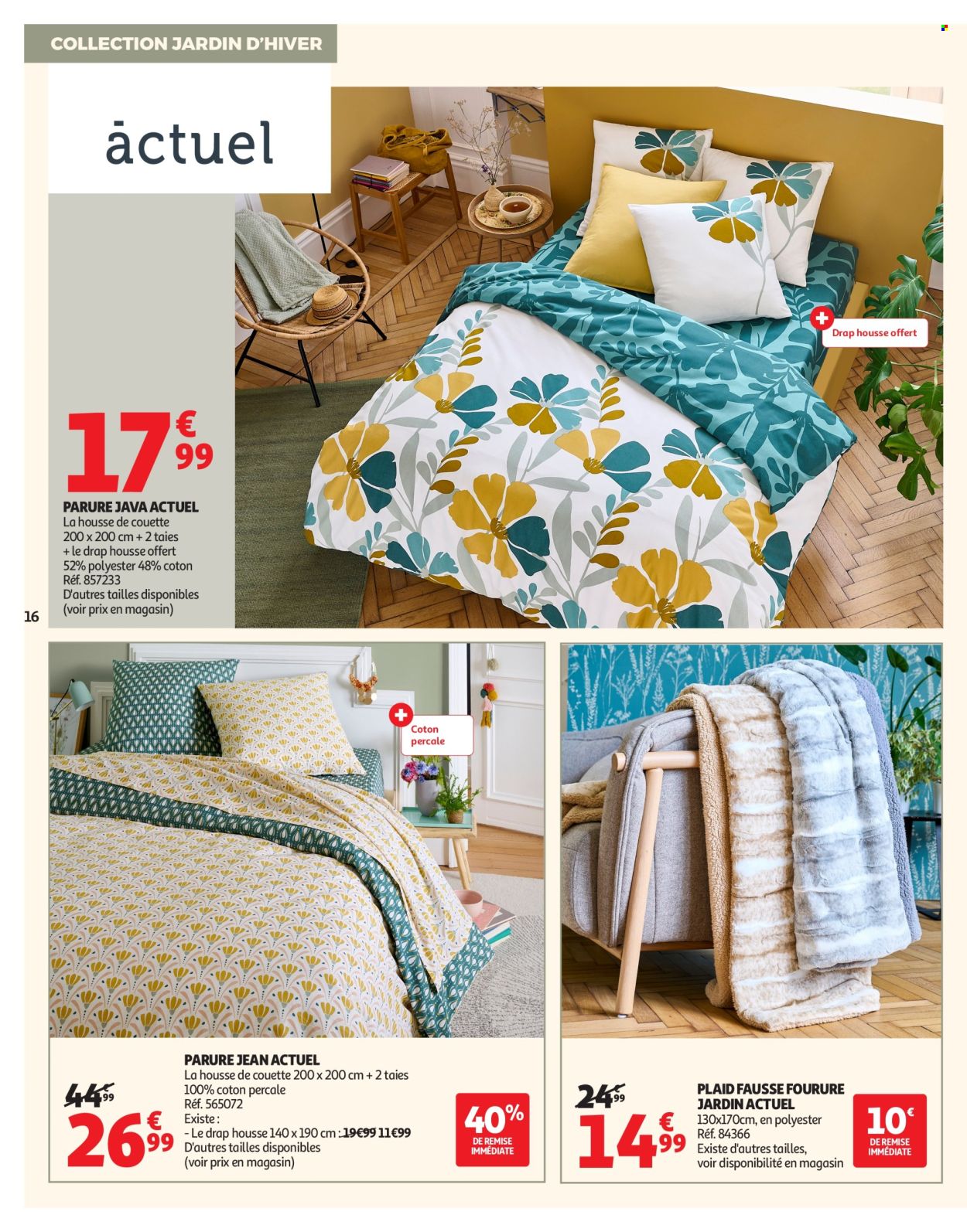 Catalogue Auchan - 26/12/2025 - 06/01/2026. Page 16