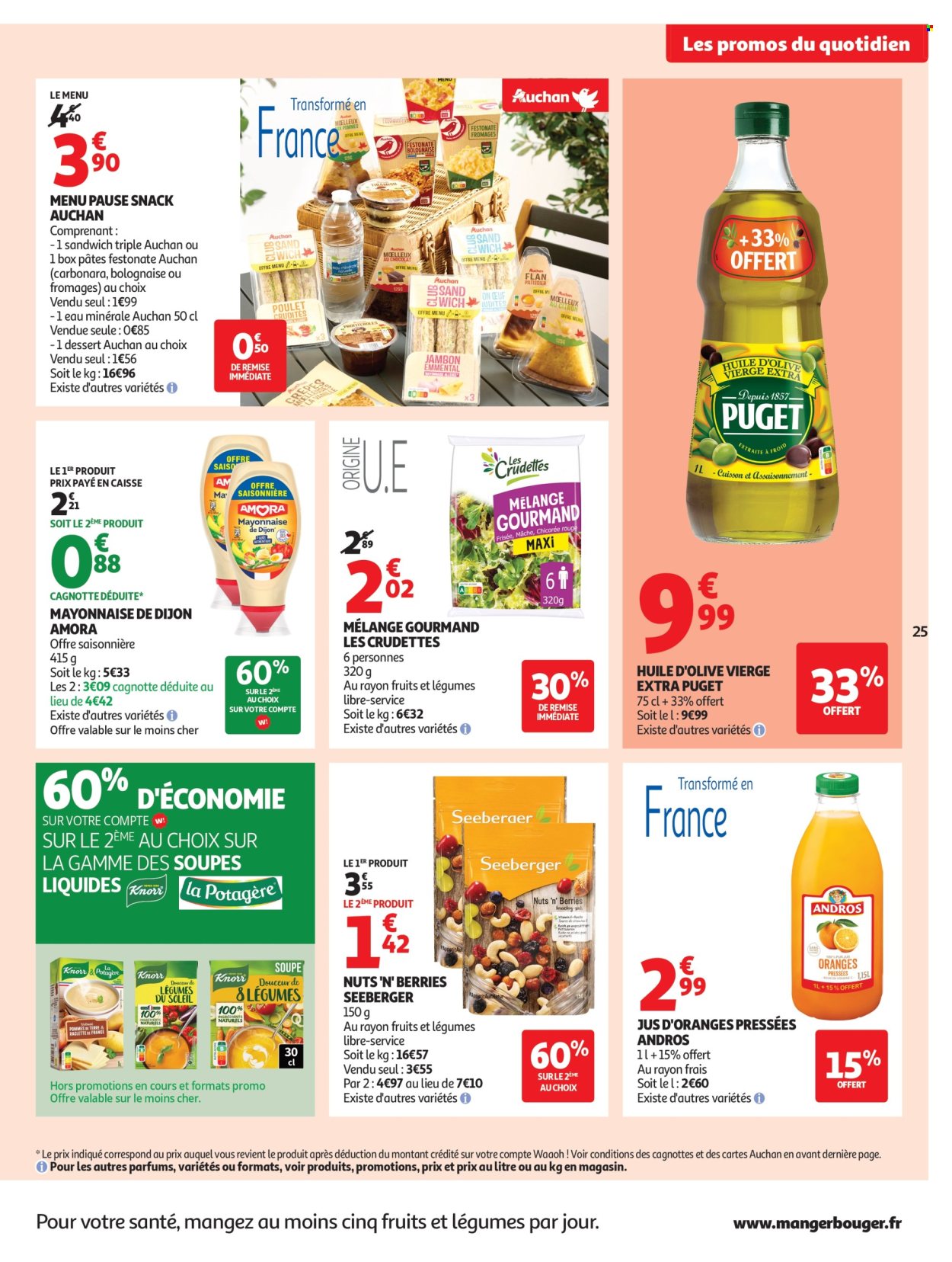 Catalogue Auchan - 26/12/2025 - 04/01/2026. Page 25